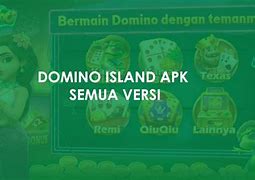 Aplikasi Domino Island Versi Lama