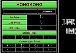 Hk Live Draw Hari Ini