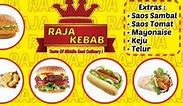 Menu Kebab Kota Raja