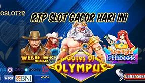 Situs Slot Gacor 2023 Hari Ini