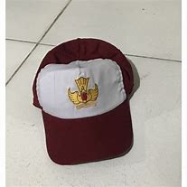 Topi Seragam Merah Putih Sd